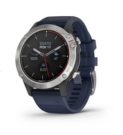 QUATIX 6 BLACK&BLU 47MM GARMIN