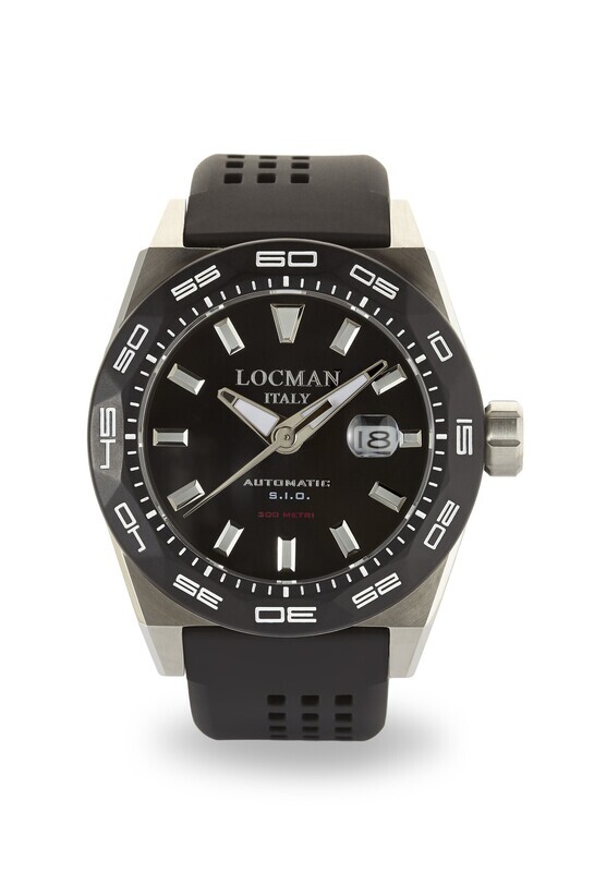 LOCMAN - STEALTH 300 METRI DATEJUST AUTOMATICO 0215