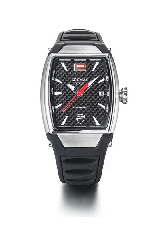 LOCMAN OROLOGIO DUCATI TREMILA AUTOMATICO LIMITED EDITION D55 LOCMAN OROLOGIO DUCATI TREMILA AUTOMATICO LIMITED EDITION D55