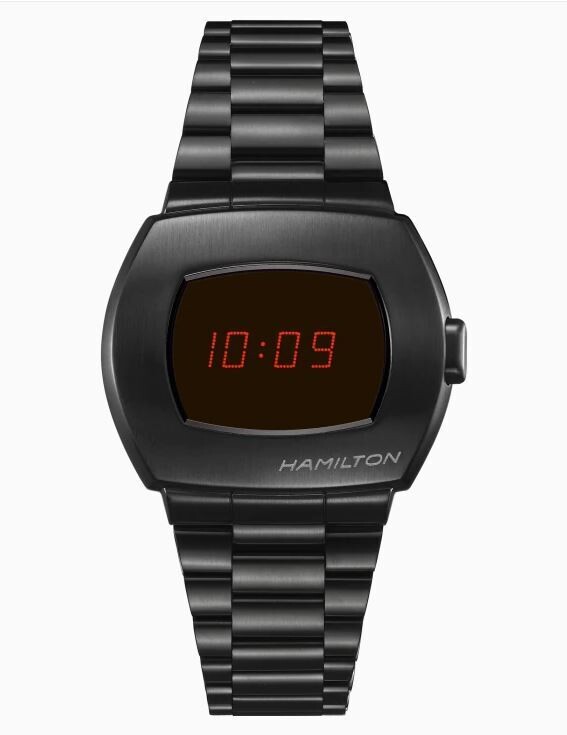 PSR Digital Quartz Black