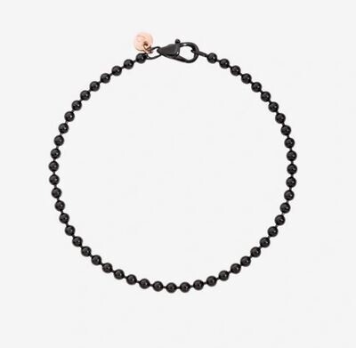 DODO BRACCIALE BOLLICINE PVD NERO