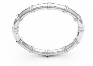 BANGLE JACKIE PICCOLO IN ARGENTO