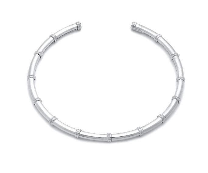 COLLANA JACKIE IN ARGENTO