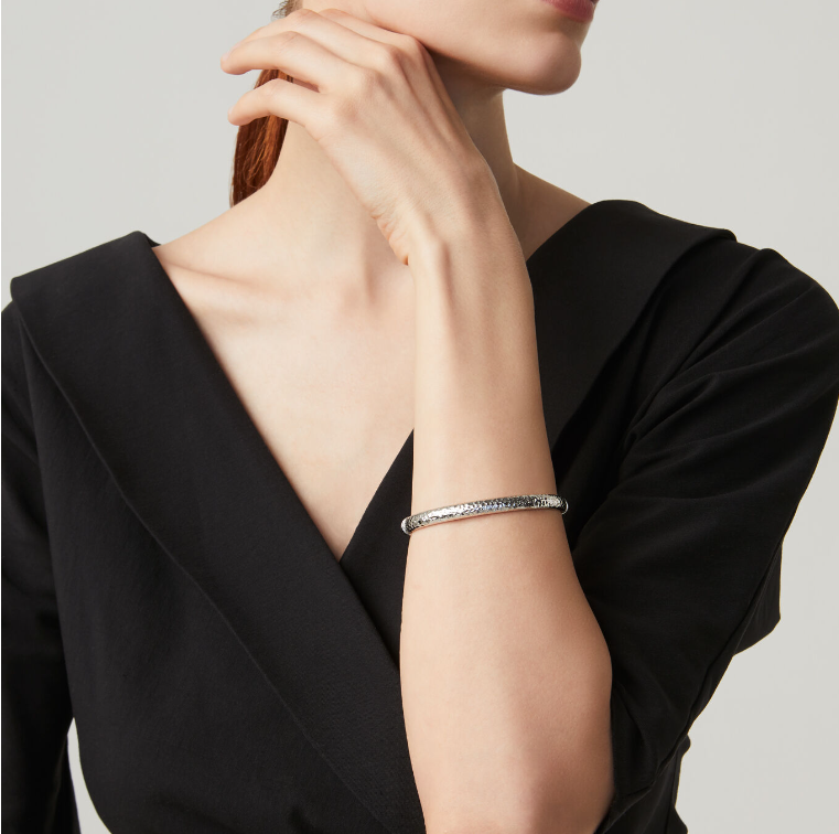 GIOVANNI RASPINI - BANGLE MOON ROCK PICCOLO