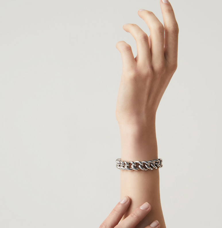 GIOVANNI RASPINI - BRACCIALE ONDA MEDIO