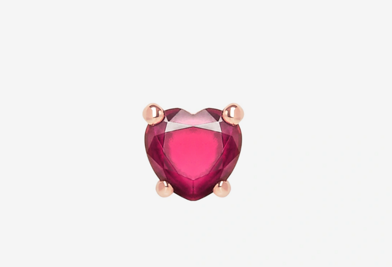 ORECCHINO CUORE 100% AMORE