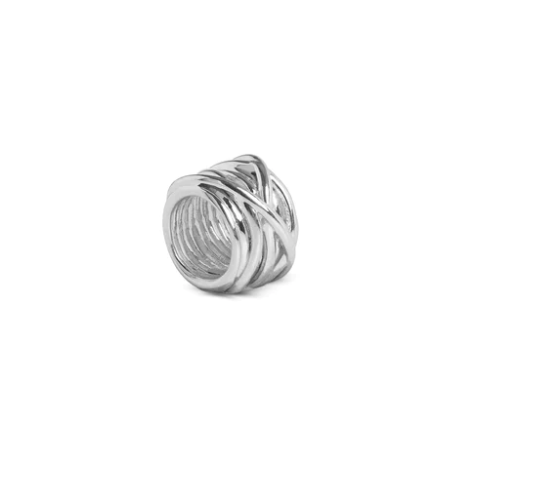 Filodellavita ciondolo Mini 13 fili in Oro Bianco 9kt