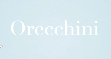 Orecchini