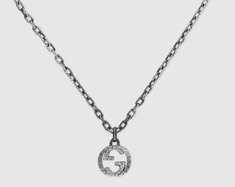 GUCCI - COLLANA CON PENDENTE GG GUCCI - COLLANA CON PENDENTE GG