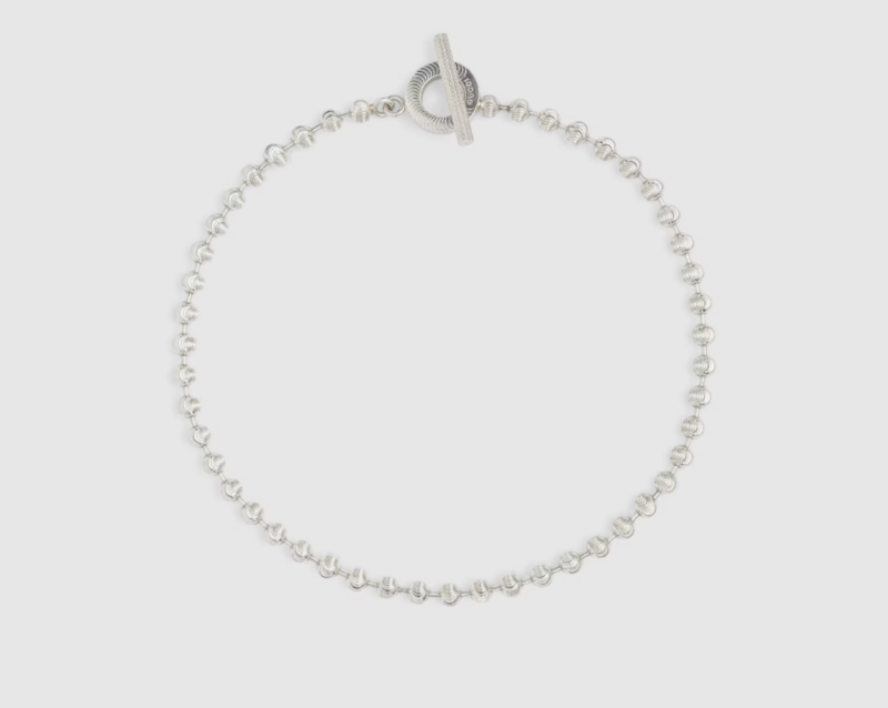 GUCCI - COLLANA DI SFERE D'ARGENTO GUCCI - COLLANA DI SFERE D'ARGENTO