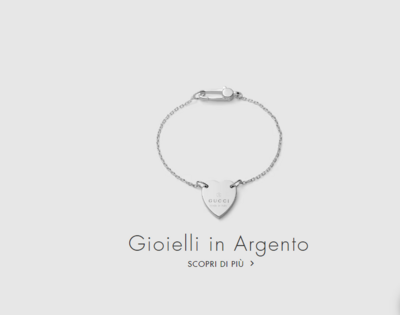 Gucci Jewelry Silver - Argento