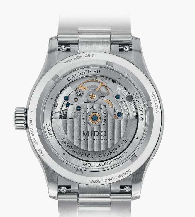 MIDO - MULTIFORT M CHRONOMETER (CRONOMETRO CERTIFICATO COSC)