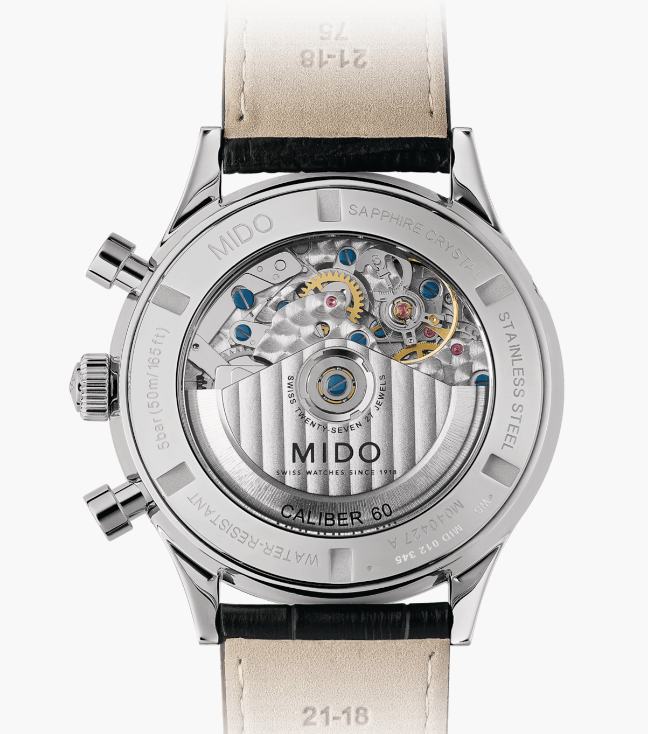 MIDO - MULTIFORT PATRIMONY CHRONOGRAPH