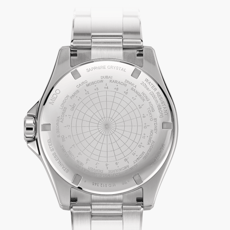 MIDO - OCEAN STAR GMT MIDO
