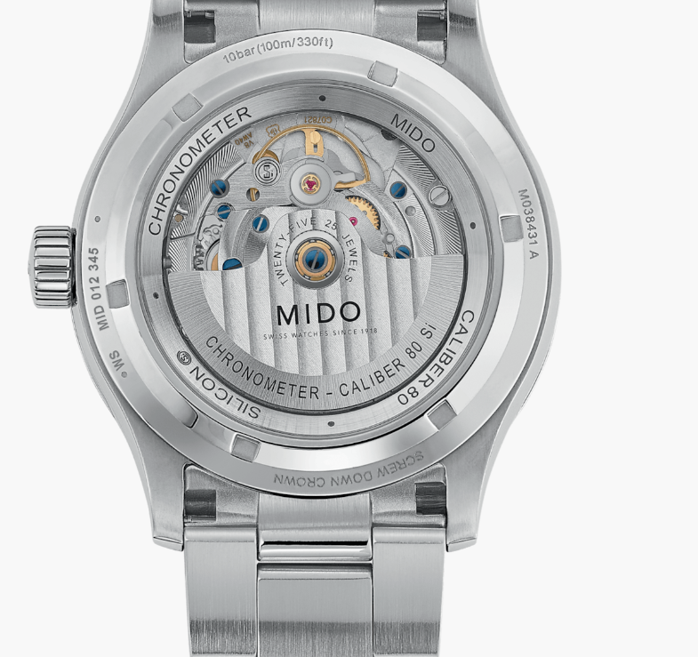 MIDO - MULTIFORT CHRONOMETER 1