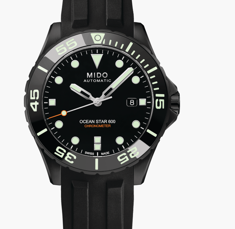 MIDO - OCEAN STAR CHRONOMETER 600 (SPECIAL EDITION - 1 CINT. EXTRA)