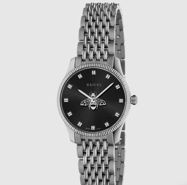 OROLOGIO DONNA G-TIMELESS BRACCIALE ACCIAIO 29 MM GUCCI OROLOGIO DONNA G-TIMELESS BRACCIALE ACCIAIO 29 MM GUCCI