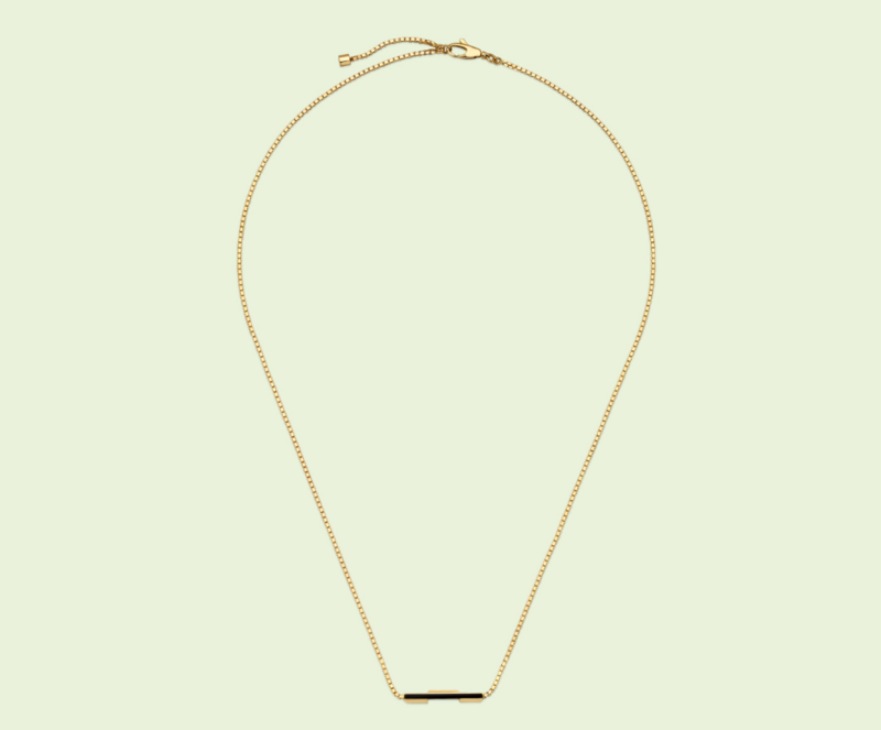 COLLANA GUCCI LINK TO LOVE CON BARRETTA 'GUCCI' COLLANA GUCCI LINK TO LOVE CON BARRETTA 'GUCCI'