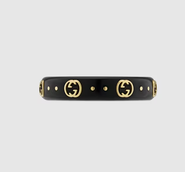ANELLO GUCCI ICON 18 CARATI CON GG ANELLO GUCCI ICON 18 CARATI CON GG