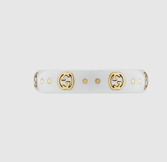 ANELLO GUCCI ICON 18 CARATI CON GG ANELLO GUCCI ICON 18 CARATI CON GG