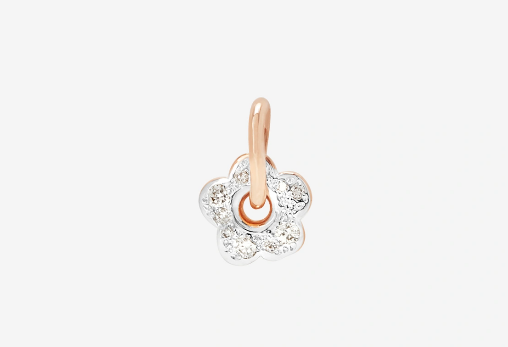 DODO CHARM FIORE CON DIAMANTI