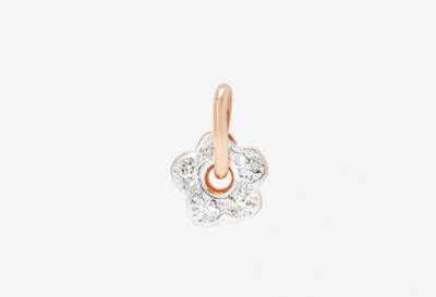 DODO CHARM FIORE CON DIAMANTI