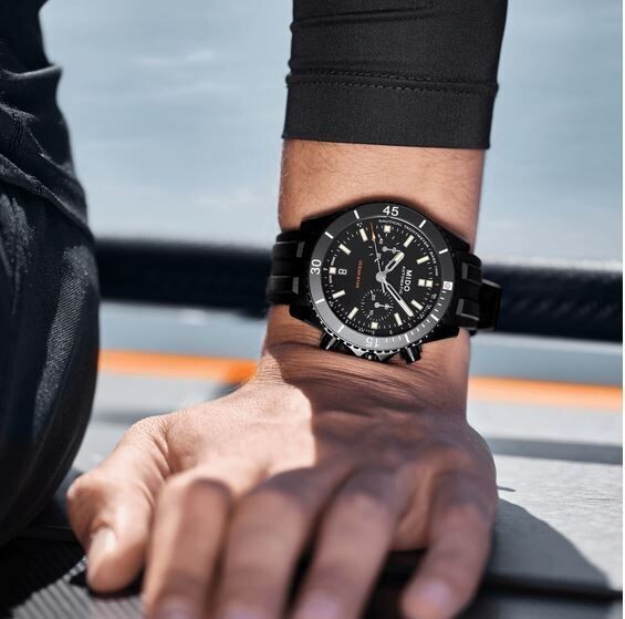 MIDO OCEAN STAR TRIBUTE CHRONOGRAPH (SPECIAL EDITION CINT