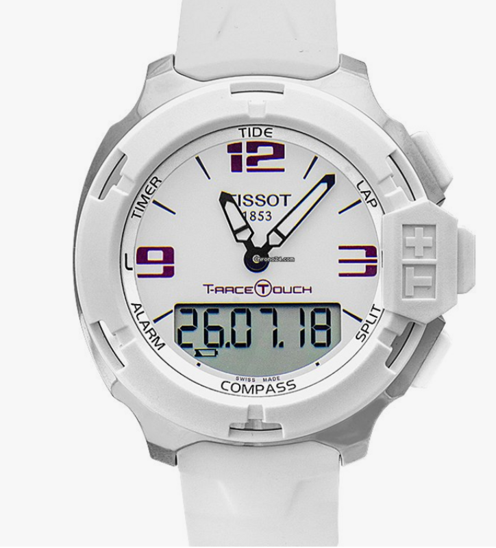 OROLOGIO TISSOT L-RACE TOUCH