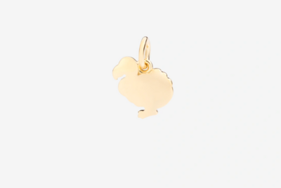 DODO CHARM IN ORO GIALLO