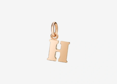 DODO CHARM LETTERA H