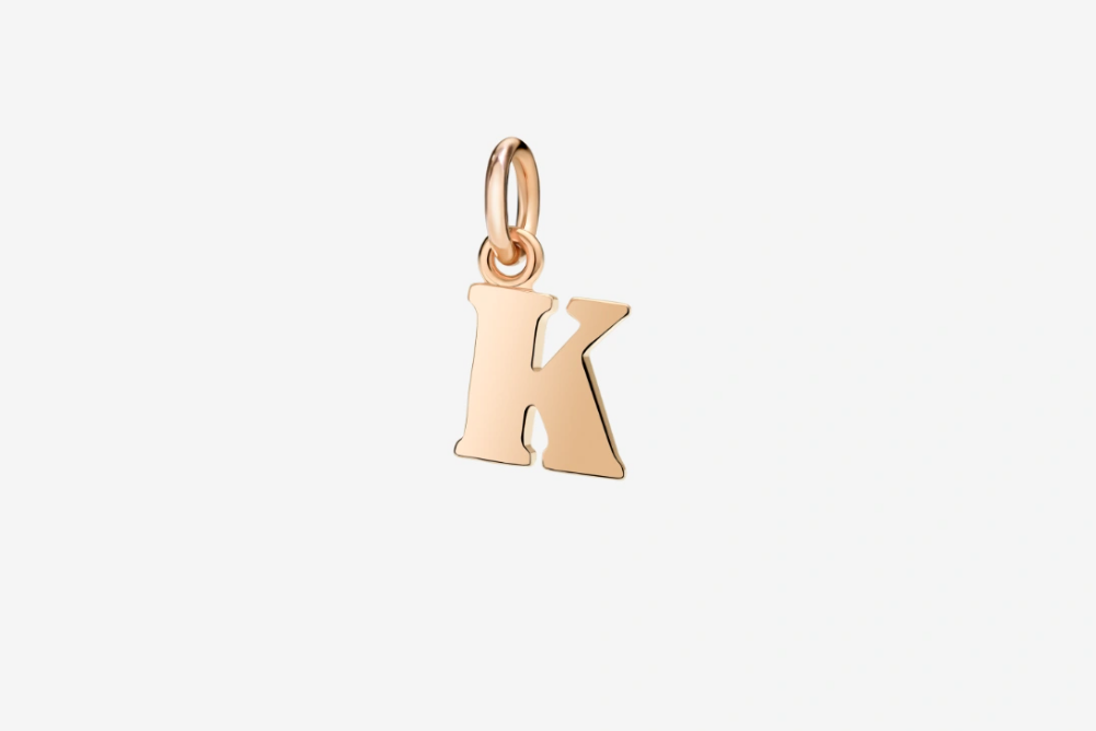 DODO CHARM LETTERA K