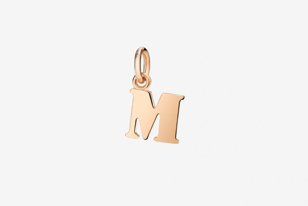DODO CHARM LETTERA M