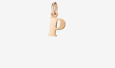 DODO CHARM LETTERA P