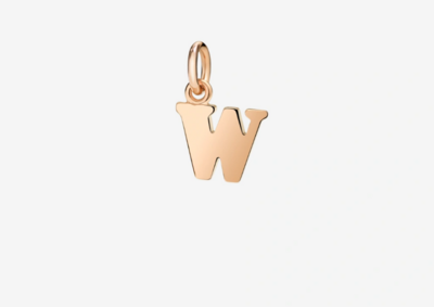 DODO CHARM LETTERA W