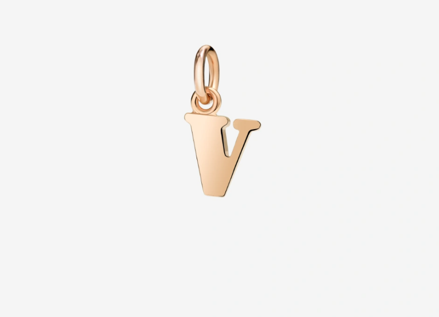 DODO CHARM LETTERA V