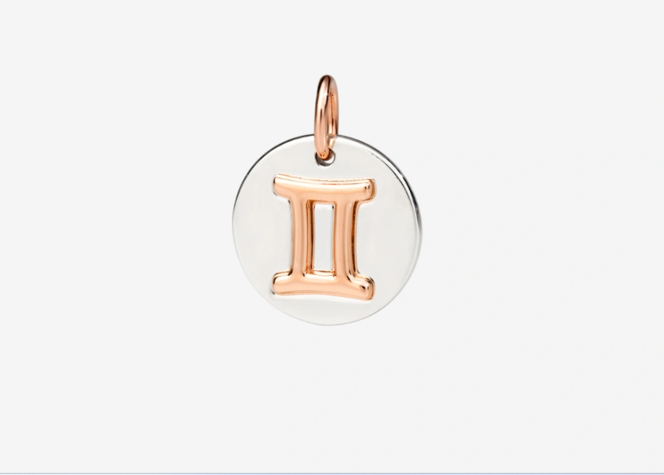 DODO CHARM ZODIACO GEMELLI