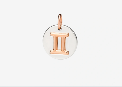 DODO CHARM ZODIACO GEMELLI