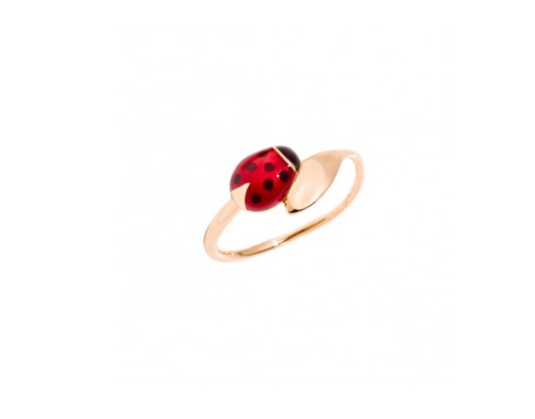 DODO ANELLO COCCINELLA