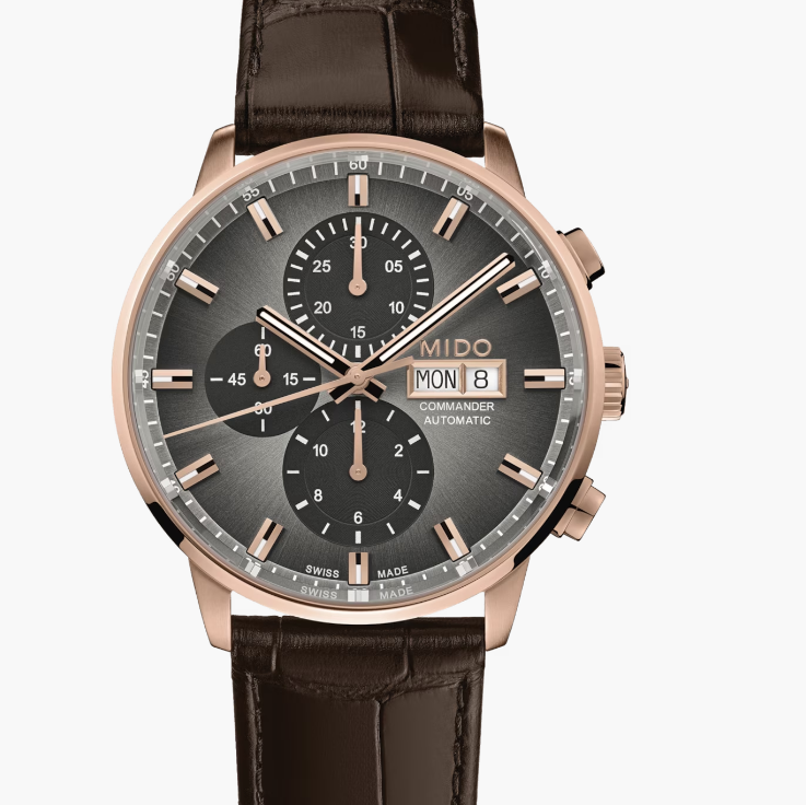 MIDO - COMMANDER  CHRONOGRAPH (ED. SPECIALE - 1 CINT. EXTRA)