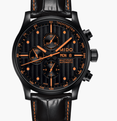 MIDO - MULTIFORT CHRONOGRAPH (ED. SPECIALE - 1 CINT. EXTRA)