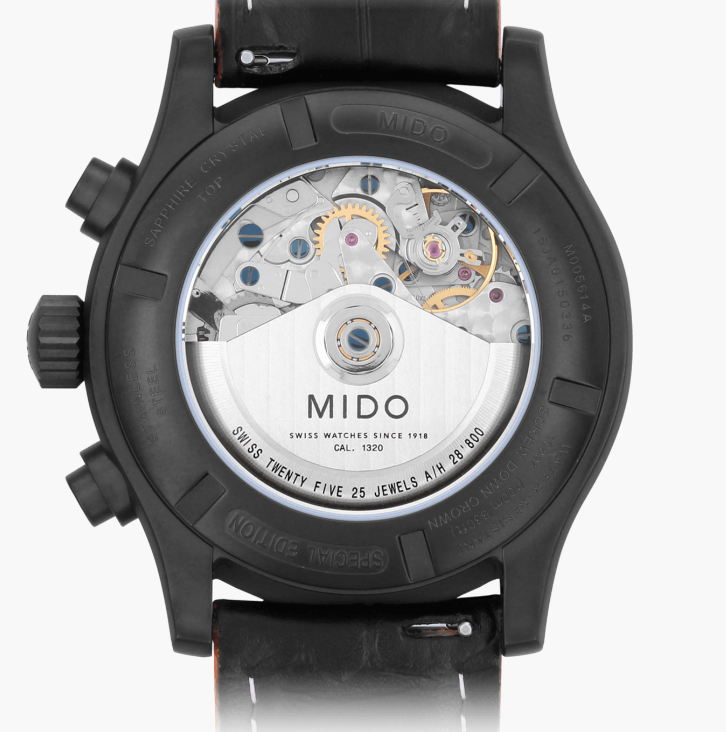 MIDO - MULTIFORT CHRONOGRAPH (ED. SPECIALE - 1 CINT. EXTRA)