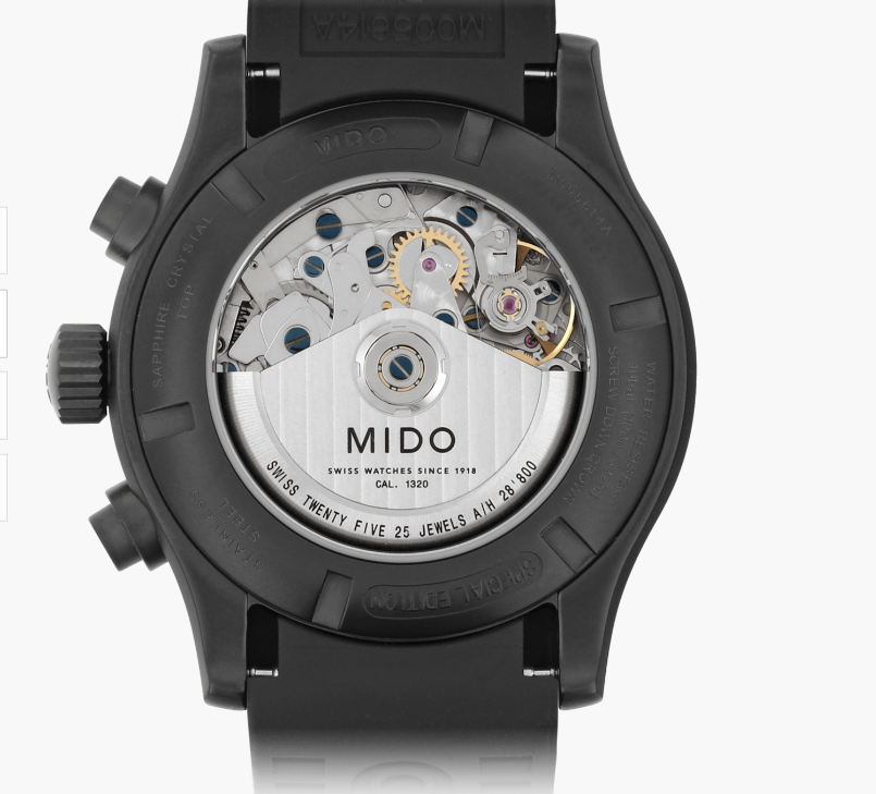 MIDO - MULTIFORT CHRONOGRAPH