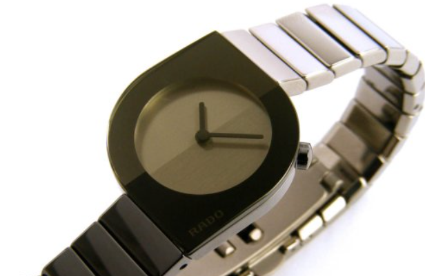 RADO CERIX LADY IN CERAMICA GRIGIO REF. R01.153.047.33.010.