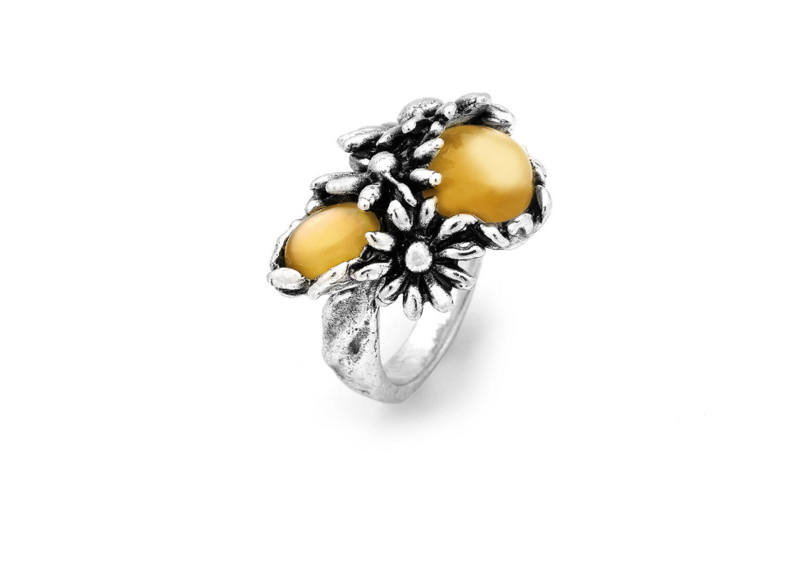 ANELLO DAISY GRANDE GIOVANNI RASPINI
