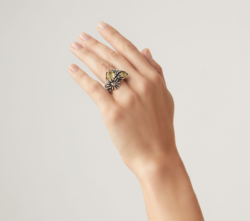 ANELLO DAISY GRANDE GIOVANNI RASPINI