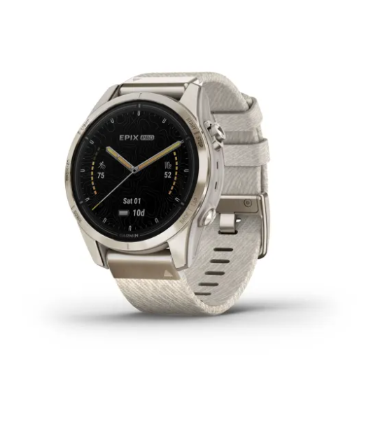 GARMIN - Epix™ Pro (Gen 2) – Sapphire Edition, 42 mm GARMIN - Epix™ Pro (Gen 2) – Sapphire Edition, 42 mm