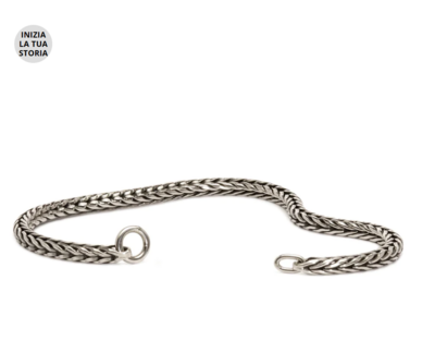 Trollbeads bracciale argento