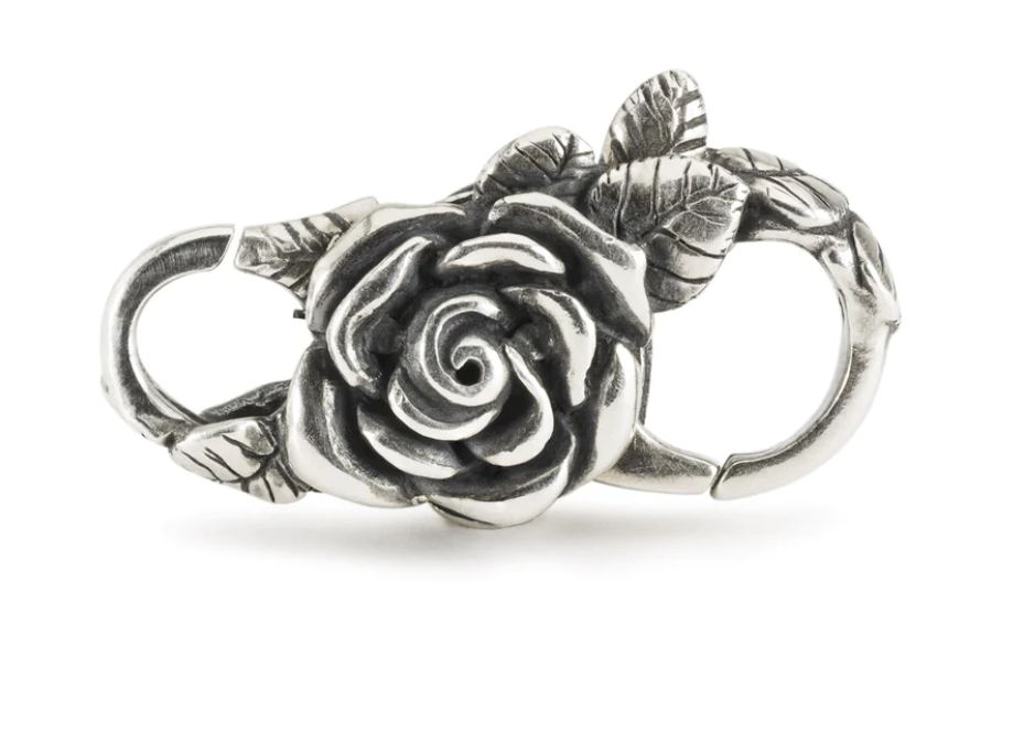 Trollbeads chiusura rosa