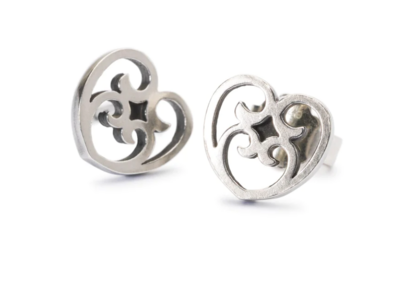 Trollbeads orecchini anima romantica Trollbeads orecchini anima romantica