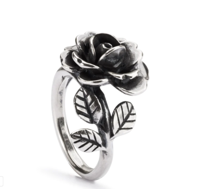 Trollbeads anello rosa Trollbeads anello rosa
